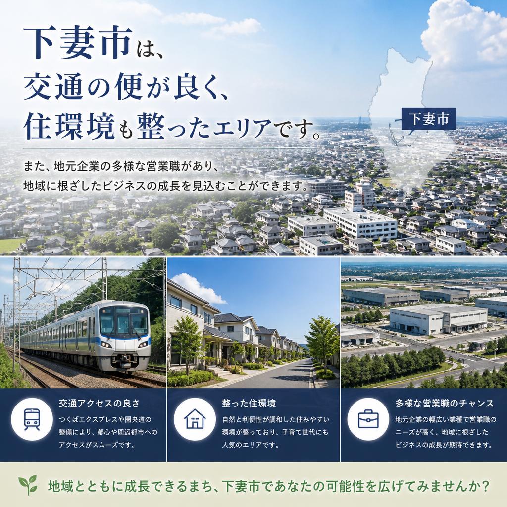 なぜ下妻市なのか？