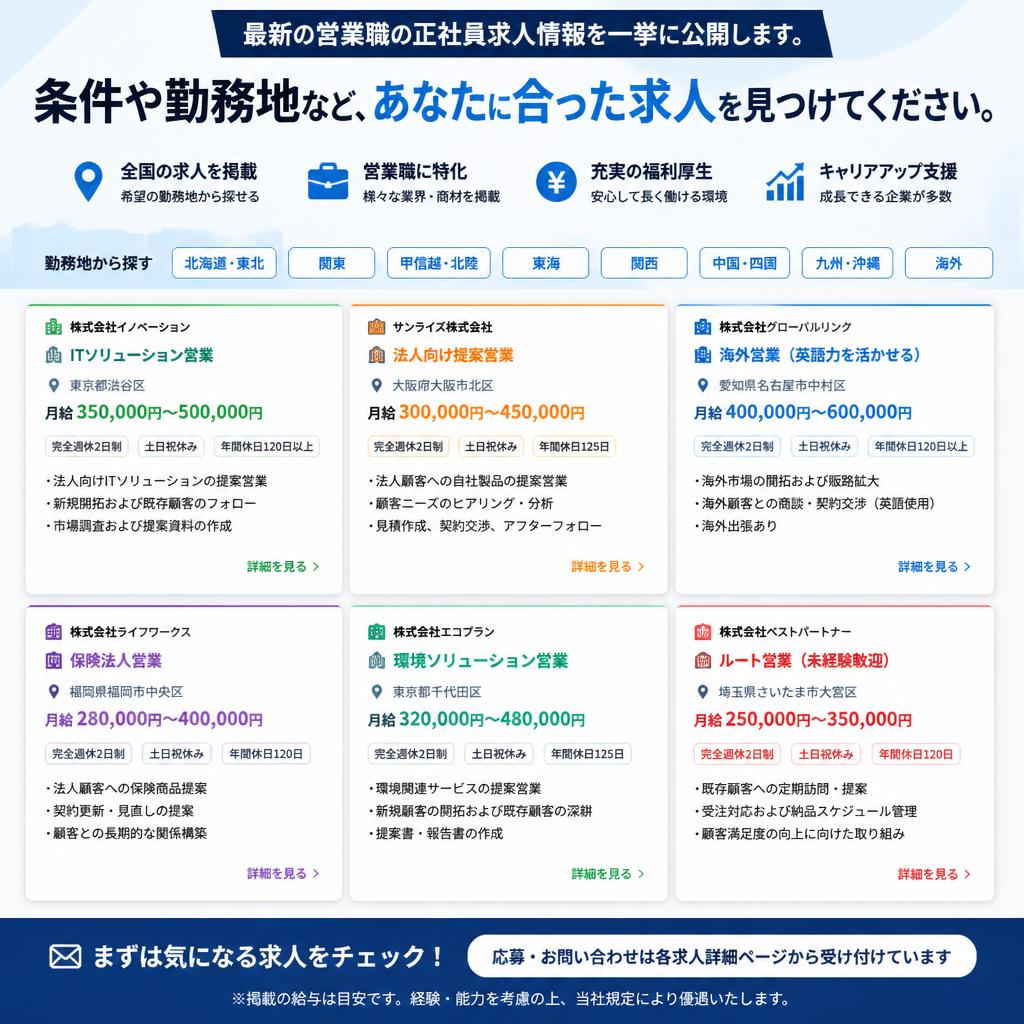 桐生市の求人情報一覧
