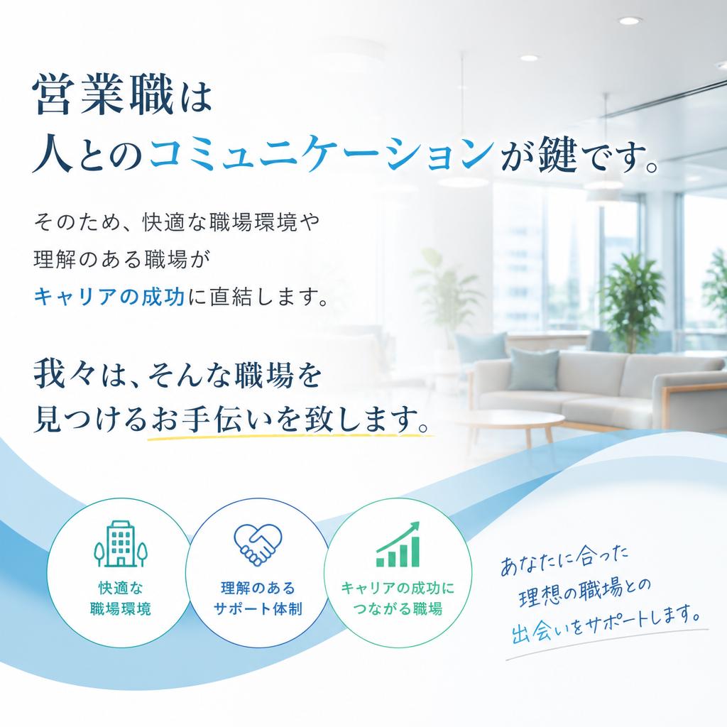 安心の職場環境の重要性
