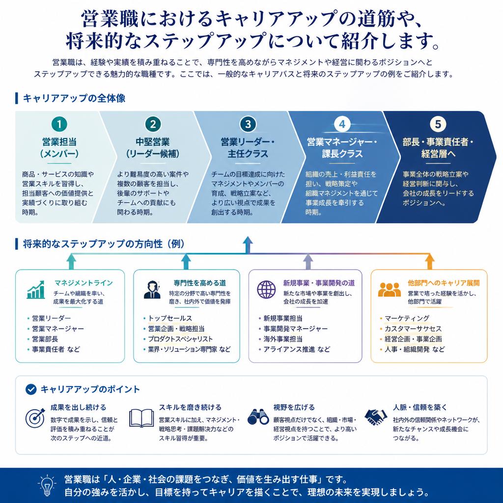 正社員としてのキャリアアップパス