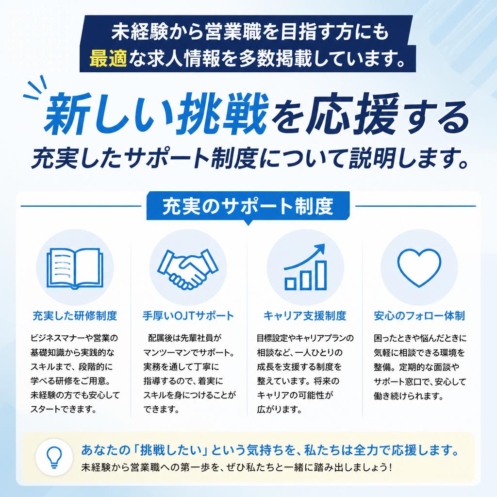未経験者歓迎！