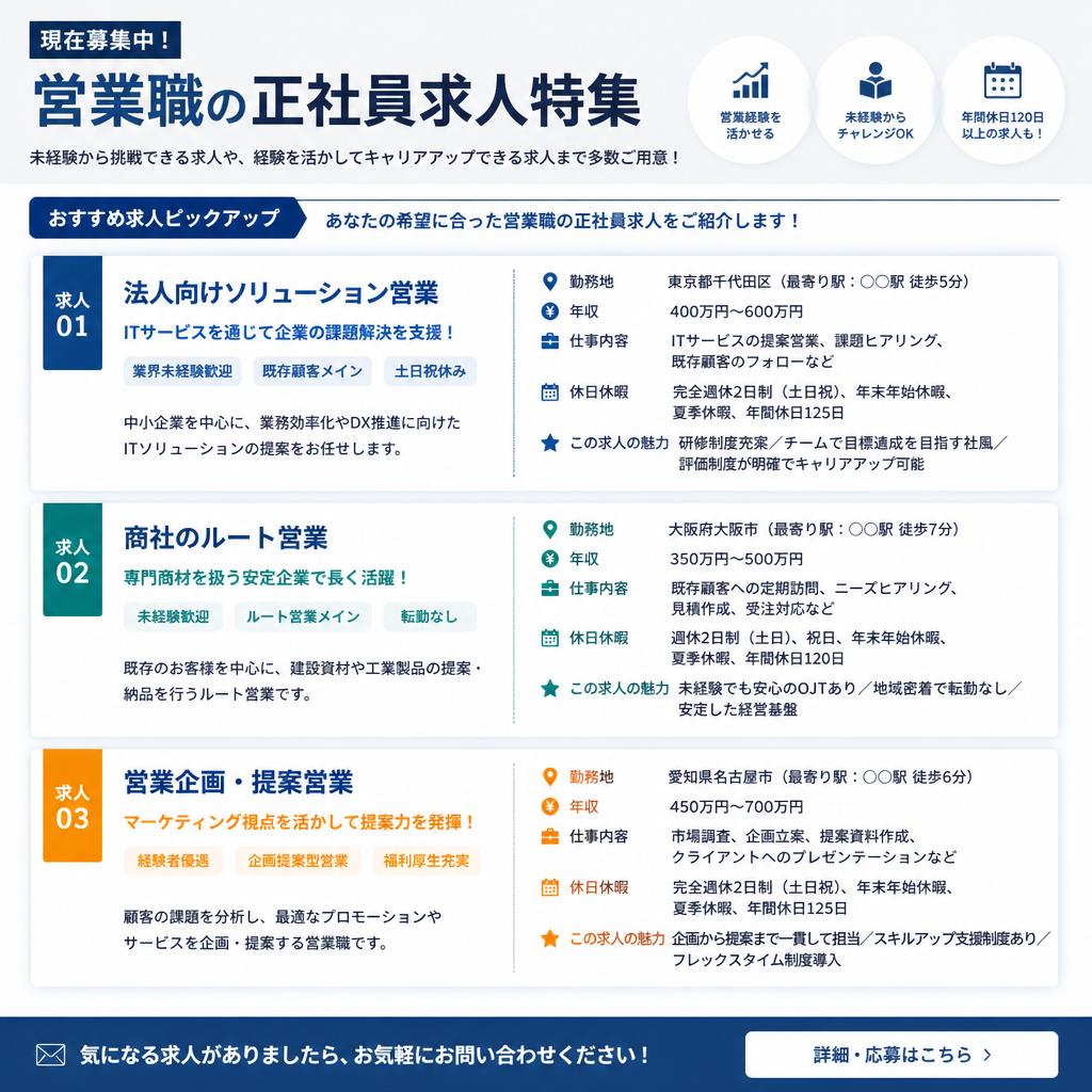 4. 実際の求人案件をチェック!