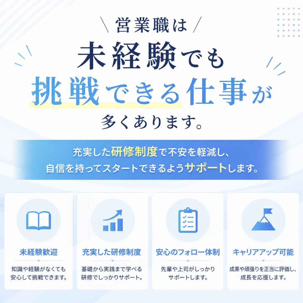 未経験者の方も大歓迎