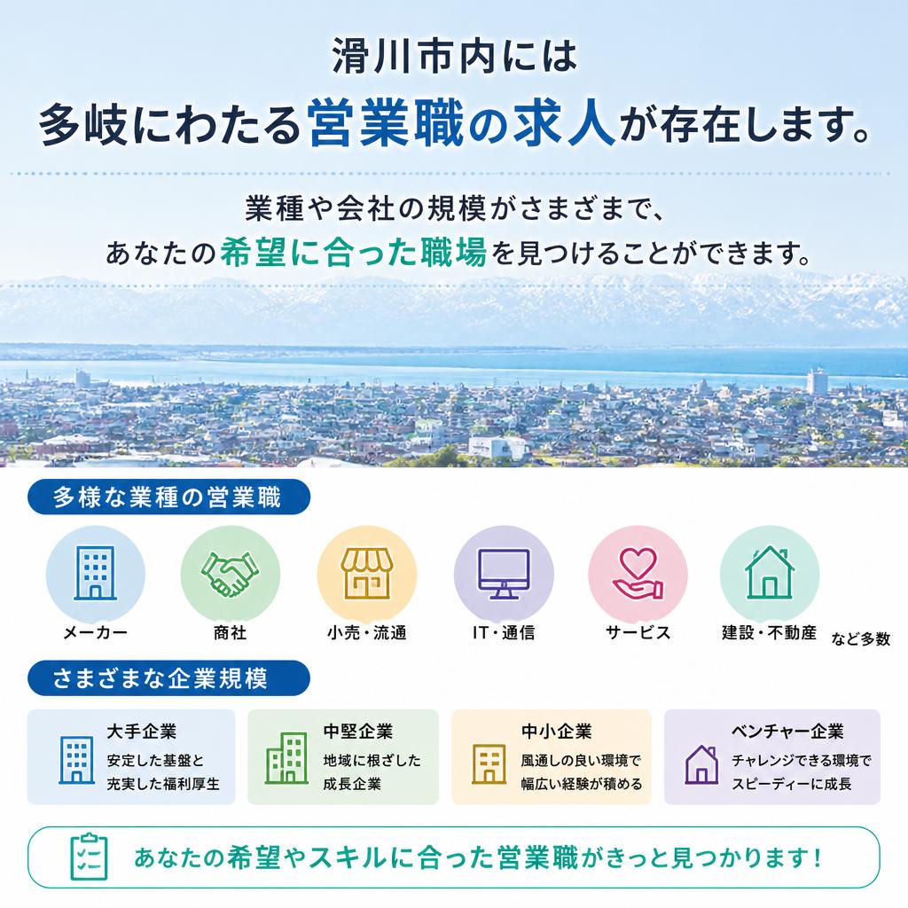 豊富な求人情報