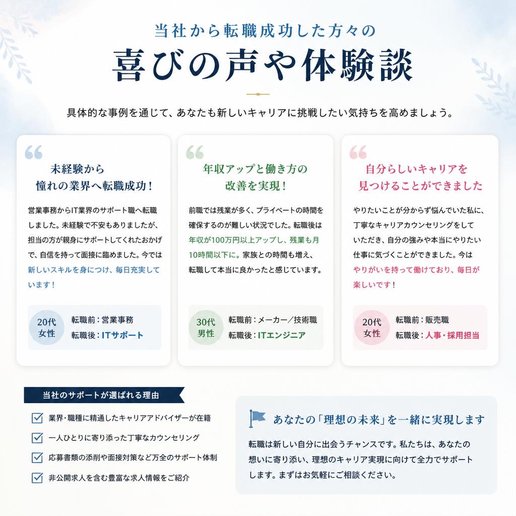 成功事例の紹介