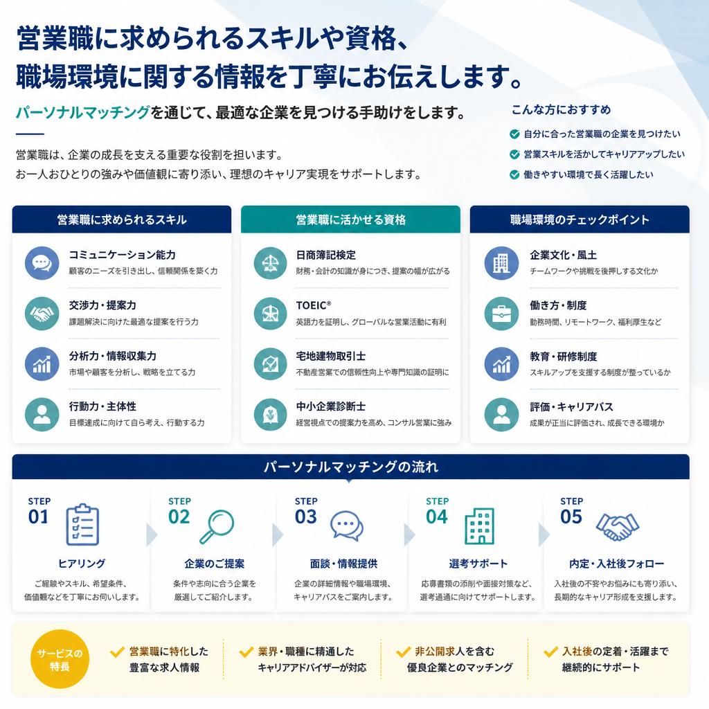 自分に合った企業を見つける方法