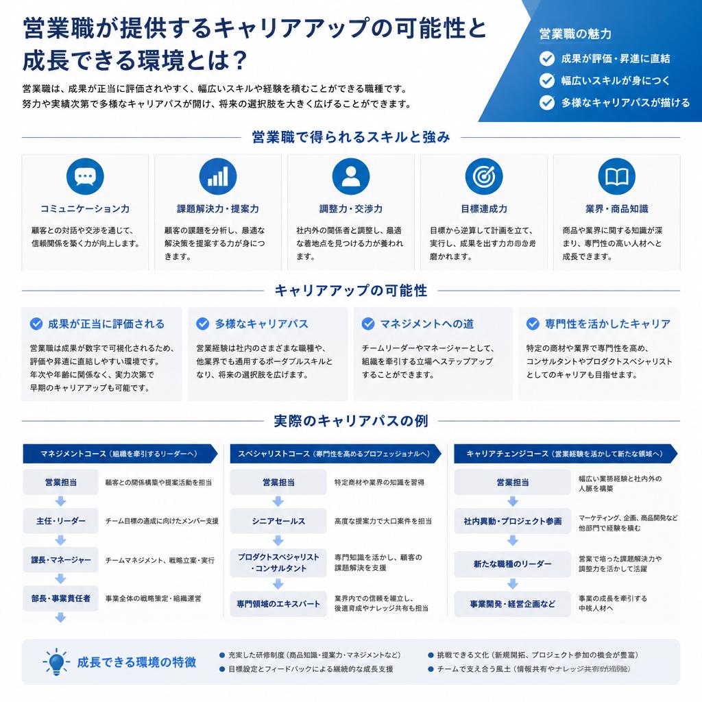 キャリアアップのチャンス