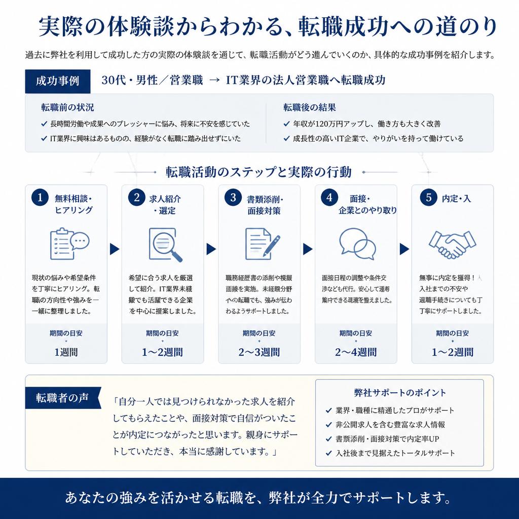 実際の成功事例