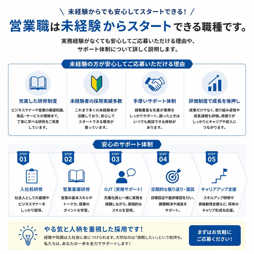 未経験者大歓迎！