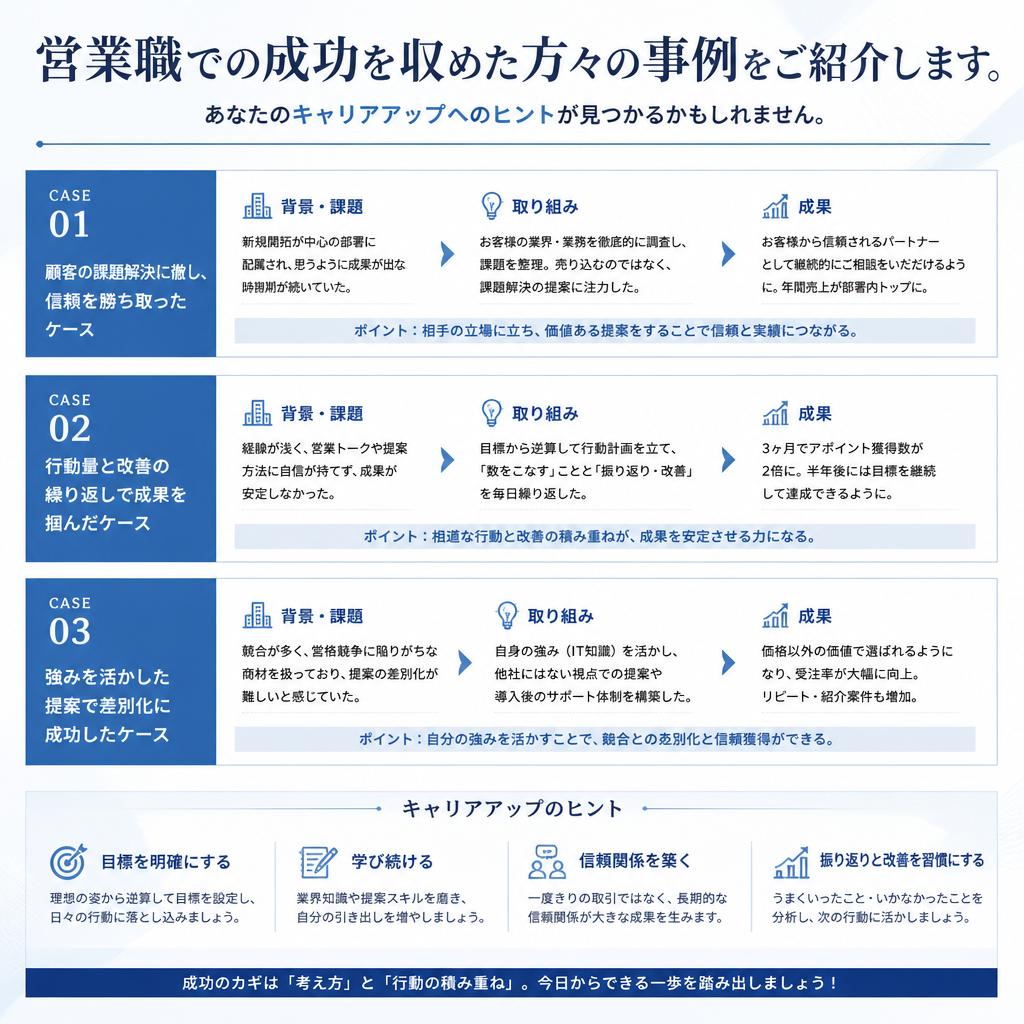 成功事例のご紹介