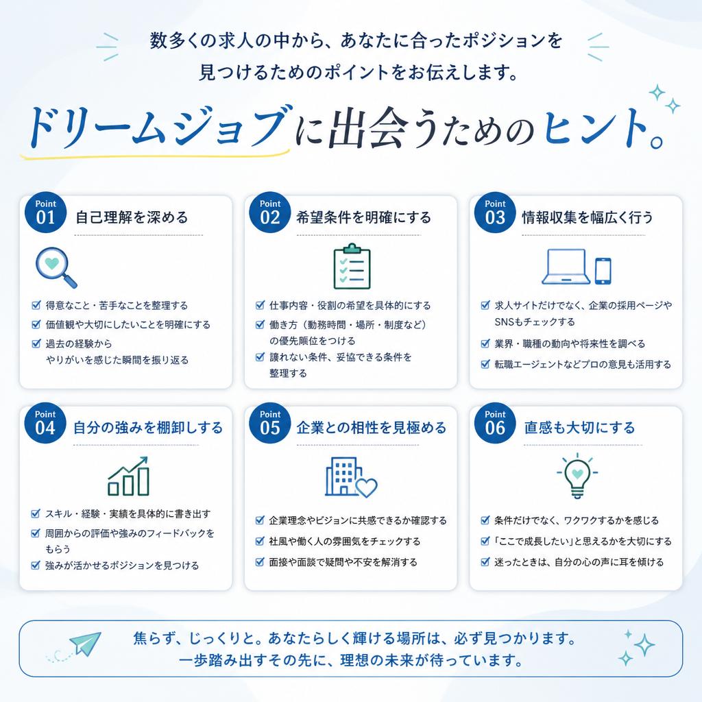 豊富な求人の中から選ぶ