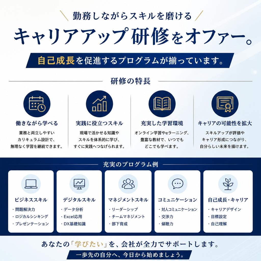 キャリアアップ研修のご紹介