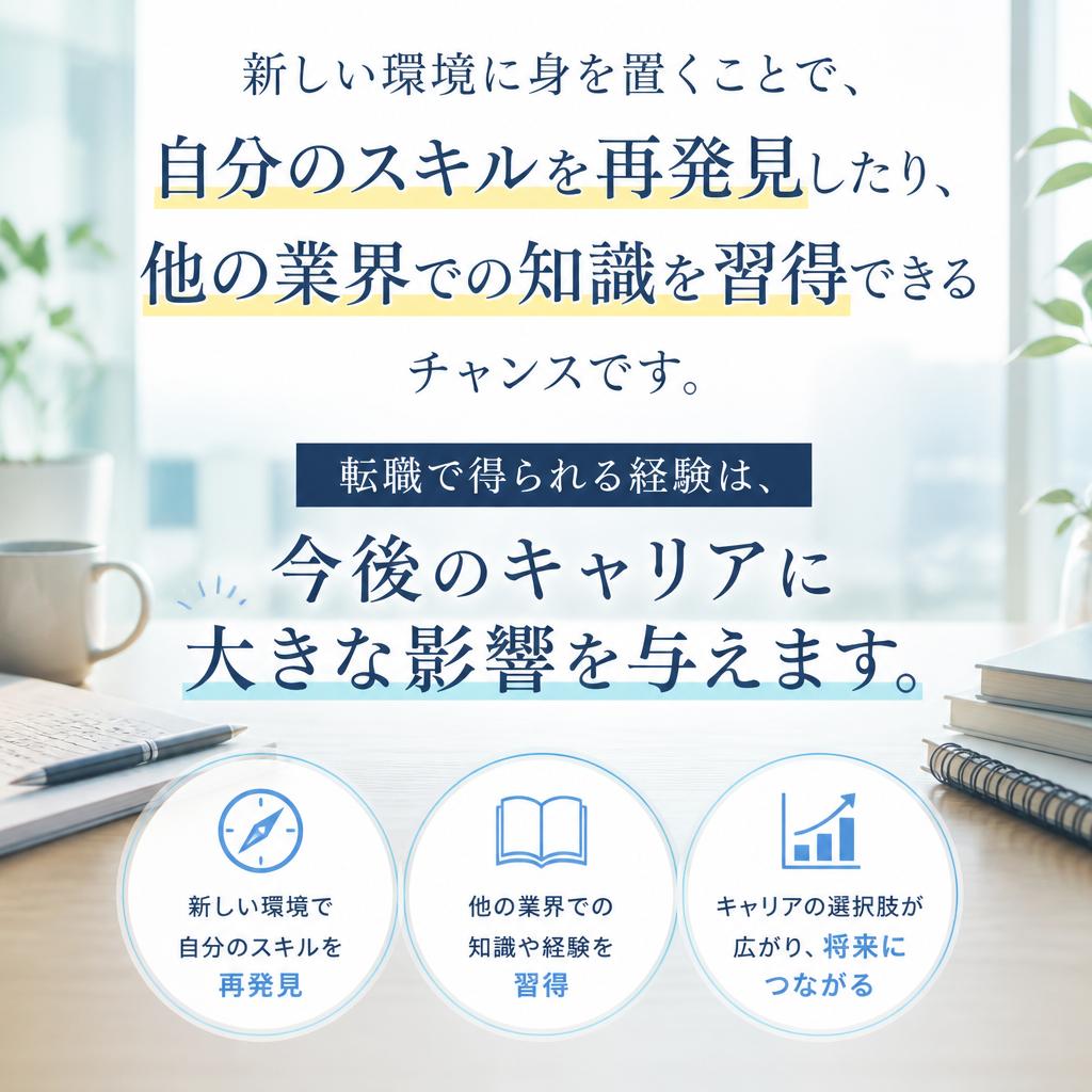 転職のメリットとは？