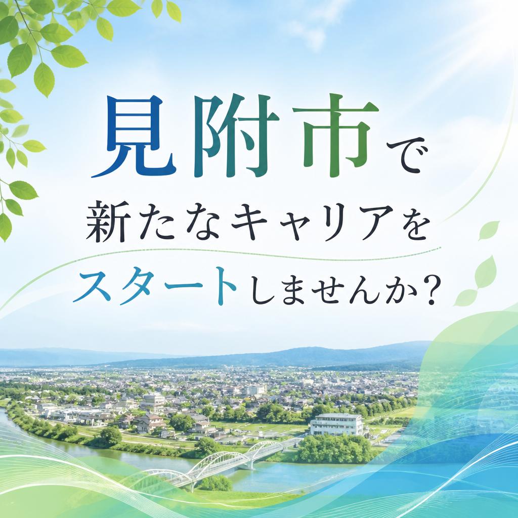 見附市の営業職で新たなキャリアをスタートしませんか？