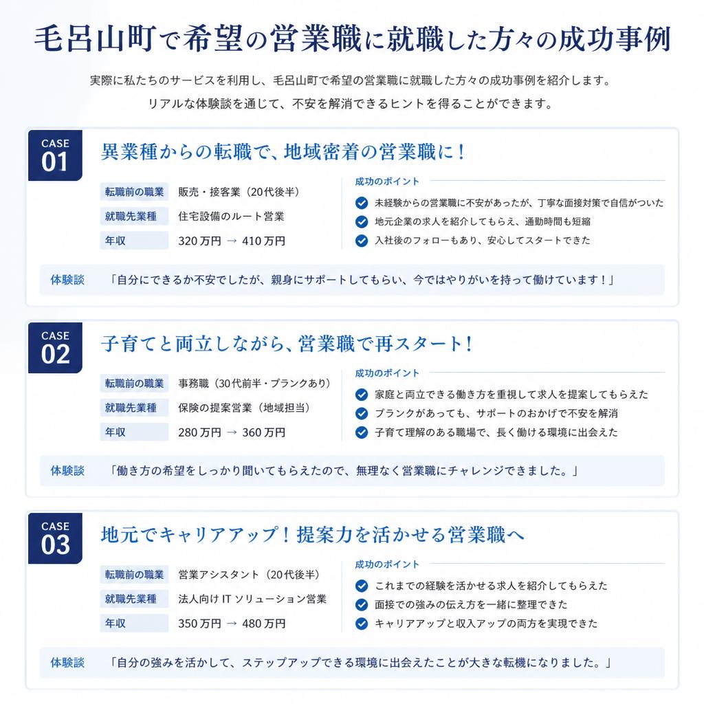 実際の成功事例紹介