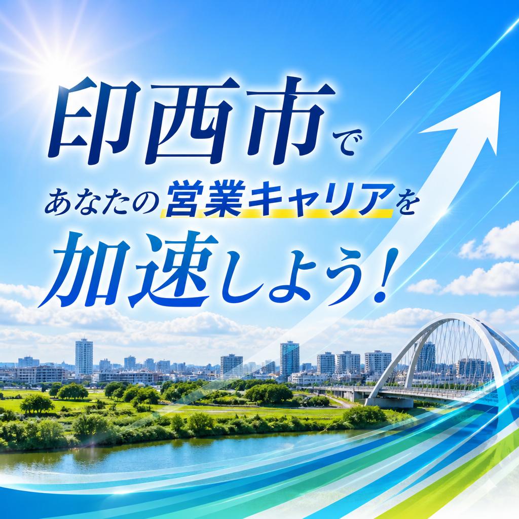印西市であなたの営業キャリアを加速しよう！