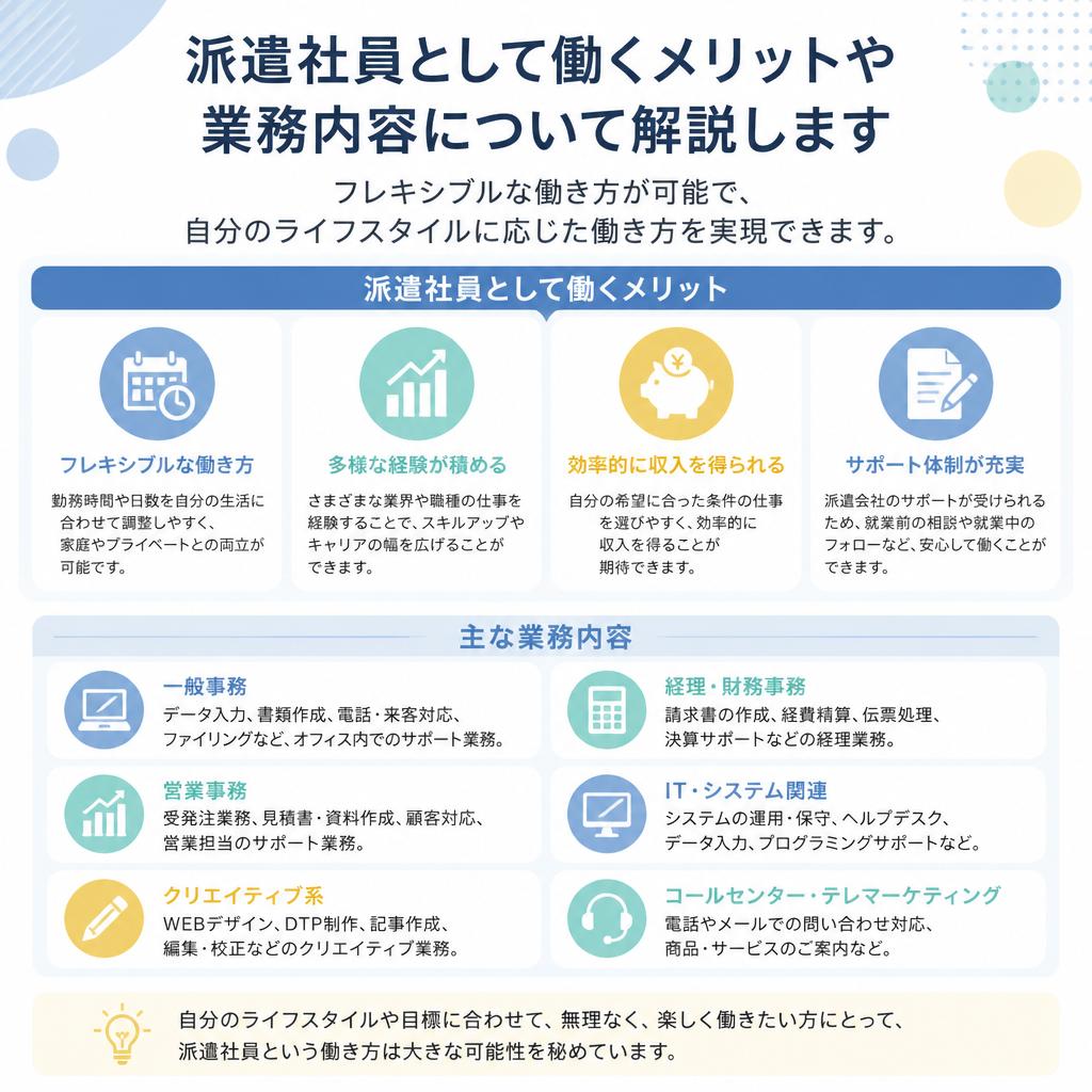 派遣社員としての営業職