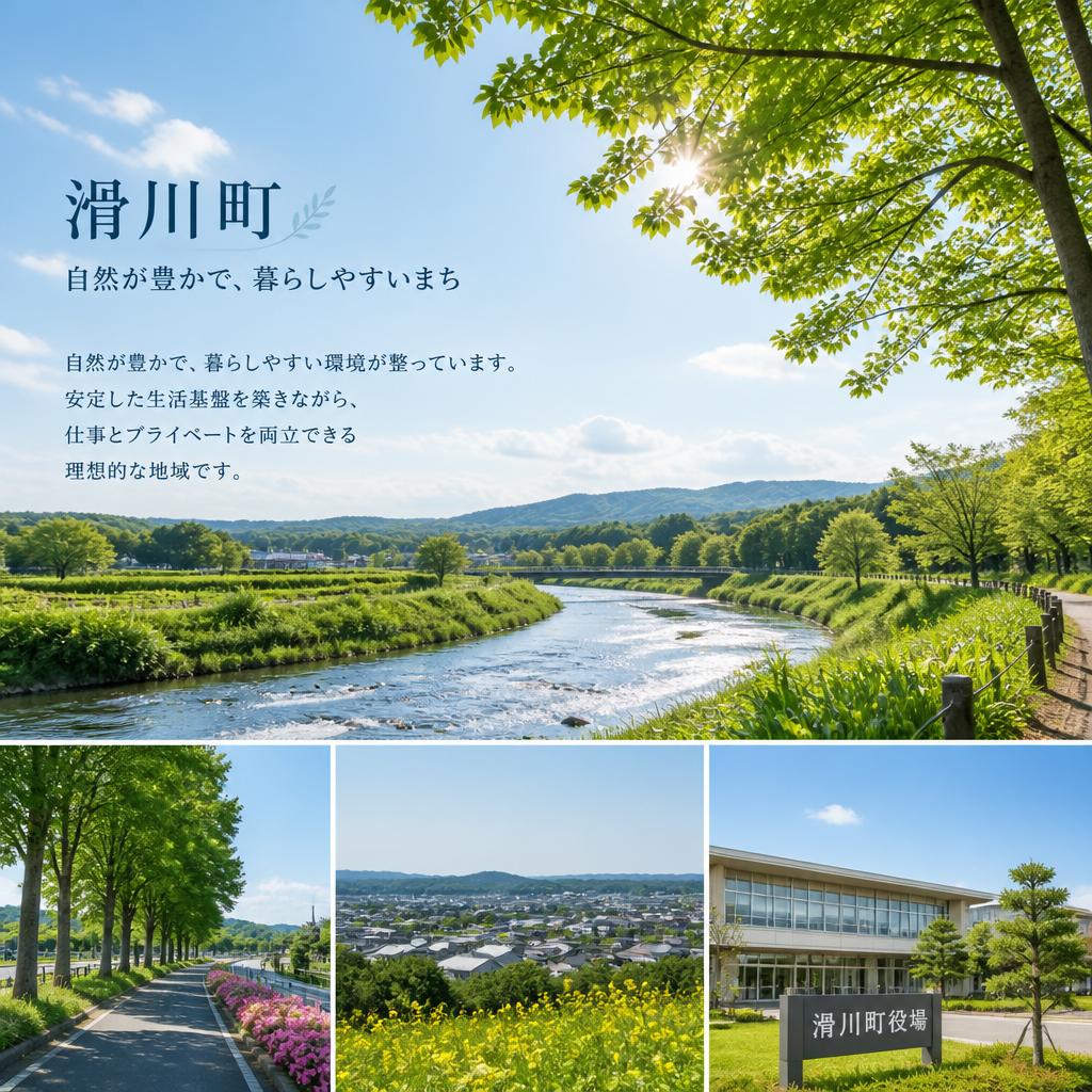滑川町の魅力とは？