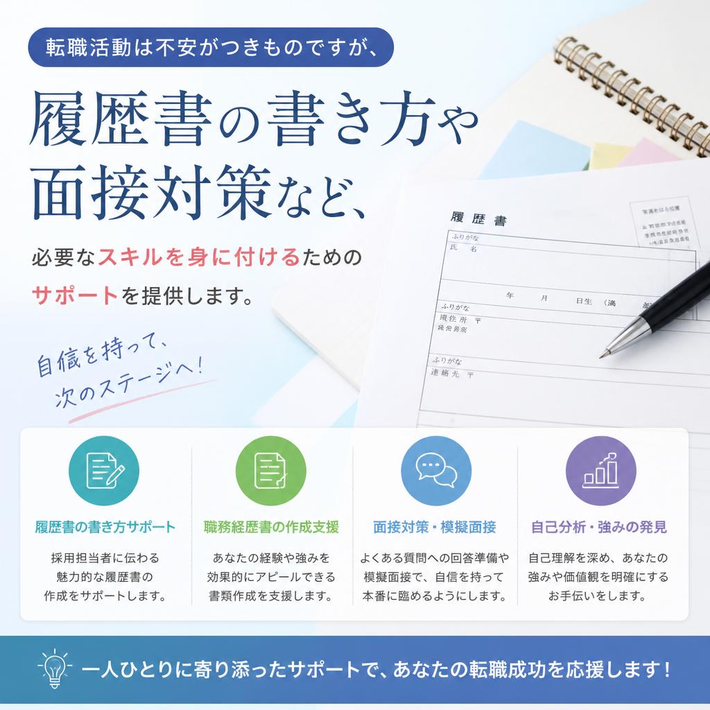 成功する転職活動のノウハウ