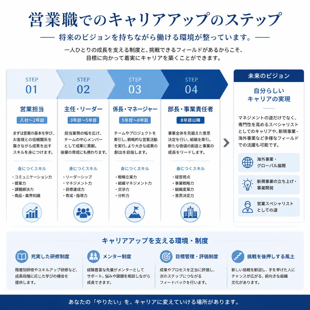 キャリアアップを目指す方へ