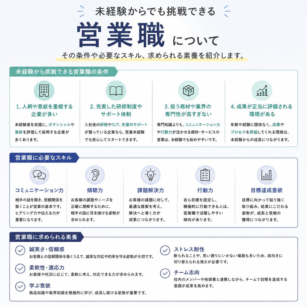 未経験者歓迎の求人特集