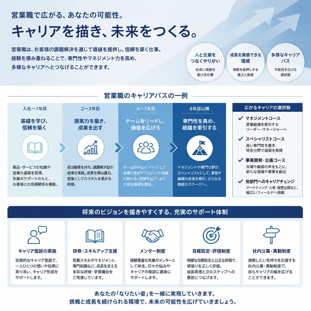 キャリアアップへの道