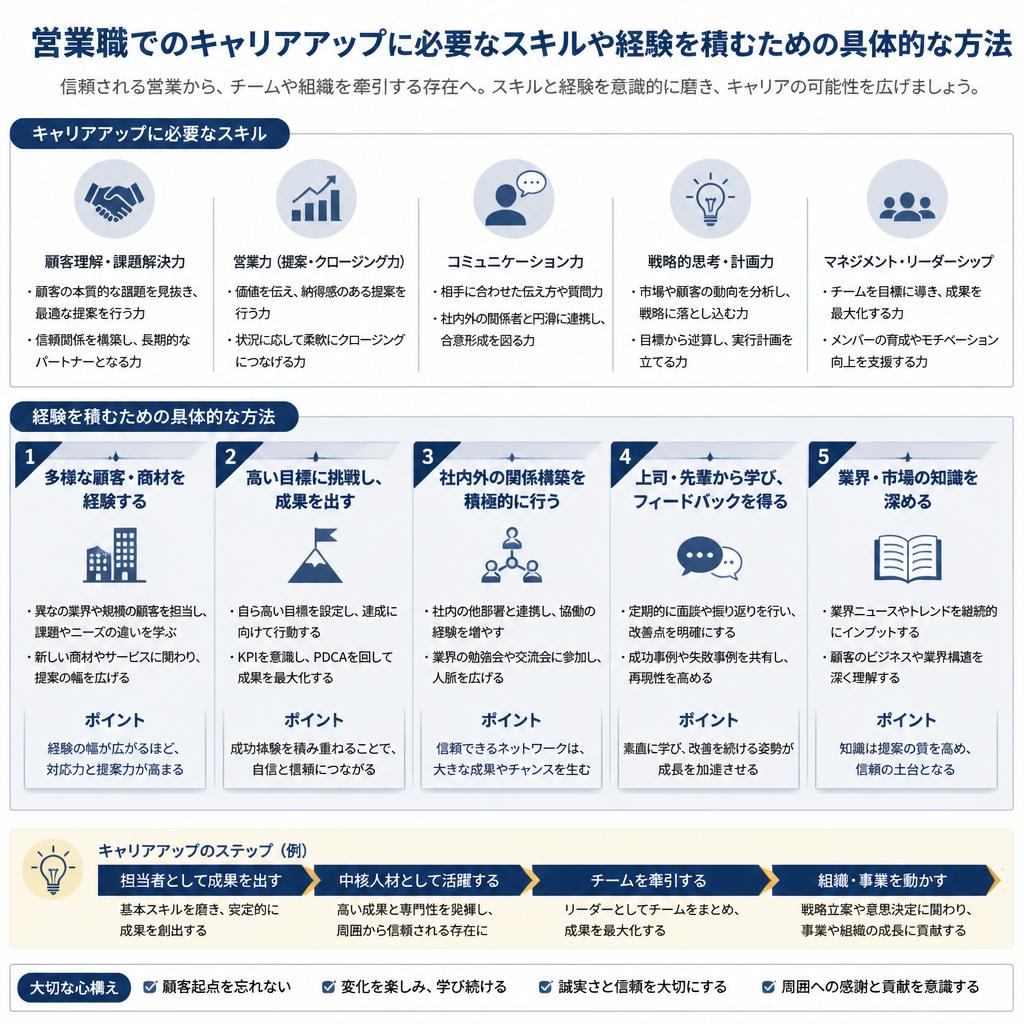 4. キャリアアップのための具体的なステップ